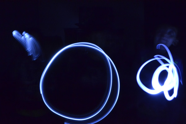 Light Art 2 by Boys at Earth Hour