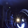 Light Art 5 by girls at Earth Hour