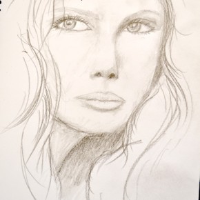 drawing face
